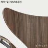 FRITZ HANSEN フリッツ・ハンセン LILY リリー 3208 アームチェア ナチュラルウッド カラー：ウォルナット デザイン：アルネ・ヤコブセン