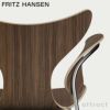 FRITZ HANSEN フリッツ・ハンセン LILY リリー 3208 アームチェア ナチュラルウッド カラー：ウォルナット デザイン：アルネ・ヤコブセン