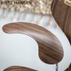 FRITZ HANSEN フリッツ・ハンセン LILY リリー 3208 アームチェア ナチュラルウッド カラー：ウォルナット デザイン：アルネ・ヤコブセン