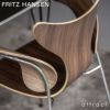 FRITZ HANSEN フリッツ・ハンセン LILY リリー 3208 アームチェア ナチュラルウッド カラー：ウォルナット デザイン：アルネ・ヤコブセン