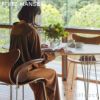 FRITZ HANSEN フリッツ・ハンセン LILY リリー 3208 アームチェア ナチュラルウッド カラー：ウォルナット デザイン：アルネ・ヤコブセン