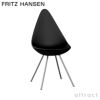 FRITZ HANSEN フリッツ・ハンセン DROP ドロップ 3110 チェア プラスチック カラー：6色 ベースカラー：5色 デザイン：アルネ・ヤコブセン