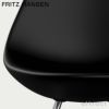 FRITZ HANSEN フリッツ・ハンセン DROP ドロップ 3110 チェア プラスチック カラー：6色 ベースカラー：5色 デザイン：アルネ・ヤコブセン
