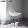 FRITZ HANSEN フリッツ・ハンセン DROP ドロップ 3110 チェア プラスチック カラー：6色 ベースカラー：5色 デザイン：アルネ・ヤコブセン