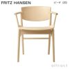 FRITZ HANSEN フリッツ・ハンセン N01 エヌゼロワン アームチェア 無垢材 カラー：3色 デザイン：nendo（佐藤 オオキ）