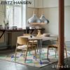 FRITZ HANSEN フリッツ・ハンセン N01 エヌゼロワン アームチェア 無垢材 カラー：3色 デザイン：nendo（佐藤 オオキ）