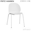 FRITZ HANSEN フリッツ・ハンセン N02 RECYCLE リサイクル チェア 再生プラスチック カラー：7色 ベース：粉体塗装仕上げ デザイン：nendo（佐藤 オオキ） 