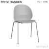 FRITZ HANSEN フリッツ・ハンセン N02 RECYCLE リサイクル チェア 再生プラスチック カラー：7色 ベース：粉体塗装仕上げ デザイン：nendo（佐藤 オオキ） 