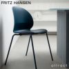 FRITZ HANSEN フリッツ・ハンセン N02 RECYCLE リサイクル チェア 再生プラスチック カラー：7色 ベース：粉体塗装仕上げ デザイン：nendo（佐藤 オオキ） 