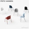 FRITZ HANSEN フリッツ・ハンセン N02 RECYCLE リサイクル チェア 再生プラスチック カラー：7色 ベース：粉体塗装仕上げ デザイン：nendo（佐藤 オオキ） 