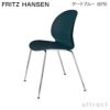 FRITZ HANSEN フリッツ・ハンセン N02 RECYCLE リサイクル チェア 再生プラスチック カラー：7色 ベース：クローム仕上げ デザイン：nendo（佐藤 オオキ）