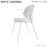 FRITZ HANSEN フリッツ・ハンセン N02 RECYCLE リサイクル アームチェア 再生プラスチック カラー：7色 ベース：粉体塗装仕上げ デザイン：nendo（佐藤 オオキ）