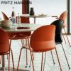 FRITZ HANSEN フリッツ・ハンセン N02 RECYCLE リサイクル アームチェア 再生プラスチック カラー：7色 ベース：粉体塗装仕上げ デザイン：nendo（佐藤 オオキ）