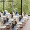 FRITZ HANSEN フリッツ・ハンセン N02 RECYCLE リサイクル チェア 再生プラスチック スレッド脚 カラー：7色 ベース：クローム仕上げ デザイン：nendo（佐藤 オオキ）