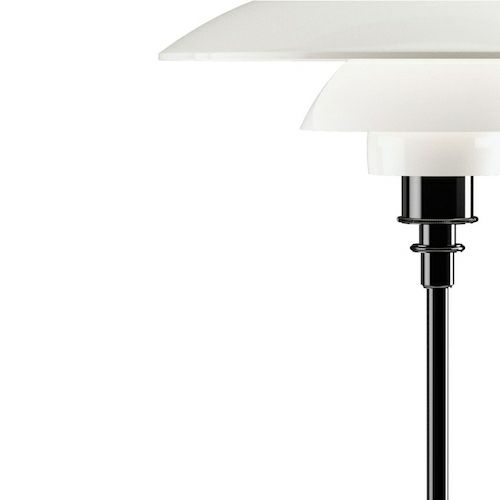 Louis Poulsen ルイスポールセン PH 3 1/2-2 1/2 Table テーブルランプ スタンドライト Φ330mm LED デザイナーズ照明・間接照明 カラー：ブラックメタライズド デザイン：ポール・ヘニングセン