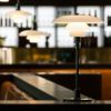 Louis Poulsen ルイスポールセン PH 3/2 Table テーブルランプ スタンドライト Φ290mm カラー：ブラック・メタライズド デザイン：ポール・ヘニングセン