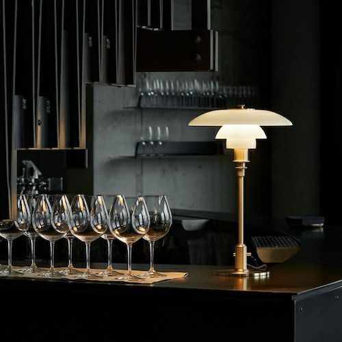 Louis Poulsen ルイスポールセン PH 3/2 Table テーブルランプ スタンドライト Φ290mm カラー：真鍮・メタライズド（ブラス） デザイン：ポール・ヘニングセン