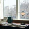 Louis Poulsen ルイスポールセン PH 4 1/2-3 1/2 Glass Table グラステーブル テーブルランプ スタンドライト Φ450mm カラー：シルヴァー・クローム デザイン：ポール・ヘニングセン