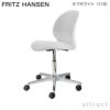 FRITZ HANSEN フリッツ・ハンセン N02 RECYCLE リサイクル チェア 再生プラスチック カラー：7色 デザイン：nendo（佐藤 オオキ） （シート高さ調整機能 42-55cm・回転機能・キャスター付き）