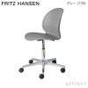 FRITZ HANSEN フリッツ・ハンセン N02 RECYCLE リサイクル チェア 再生プラスチック カラー：7色 デザイン：nendo（佐藤 オオキ） （シート高さ調整機能 42-55cm・回転機能・キャスター付き）