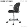 FRITZ HANSEN フリッツ・ハンセン N02 RECYCLE リサイクル アームチェア 再生プラスチック カラー：7色 デザイン：nendo（佐藤 オオキ） （シート高さ調整機能 42-55cm・回転機能・キャスター付き）