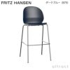  FRITZ HANSEN フリッツ・ハンセン N02 RECYCLE リサイクル バースツール 再生プラスチック カラー：7色 ベース：クローム仕上げ デザイン：nendo（佐藤 オオキ）