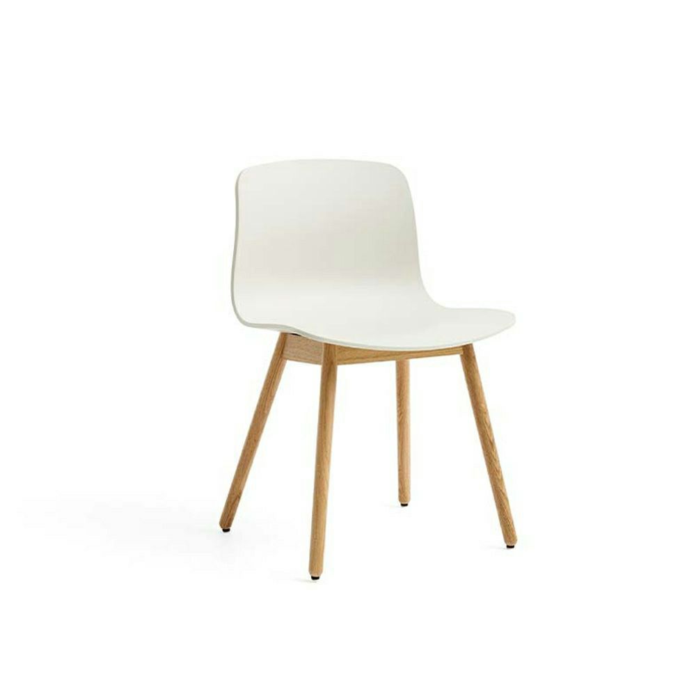 HAY ヘイ About A Chair アバウト ア チェア AAC 12 ver 2.0 アームレスチェア カラー：16色 ベース：オーク（ウォーターラッカー 水性塗装） デザイン：ヒー・ウェリング