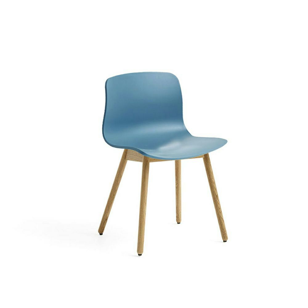 HAY ヘイ About A Chair アバウト ア チェア AAC 12 ver 2.0 アームレスチェア カラー：16色 ベース：オーク（ウォーターラッカー 水性塗装） デザイン：ヒー・ウェリング