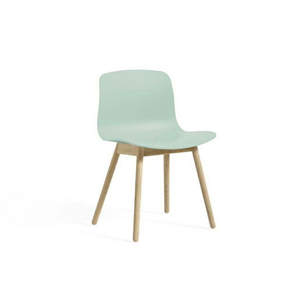 HAY ヘイ About A Chair アバウト ア チェア AAC 12 ver 2.0 アームレスチェア カラー：16色 ベース：オーク（ウォーターラッカー 水性塗装） デザイン：ヒー・ウェリング