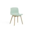 HAY ヘイ About A Chair アバウト ア チェア AAC 12 ver 2.0 アームレスチェア カラー：16色 ベース：オーク（ウォーターラッカー 水性塗装） デザイン：ヒー・ウェリング