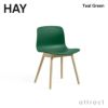 HAY ヘイ About A Chair アバウト ア チェア AAC 12 ver 2.0 アームレスチェア カラー：16色 ベース：オーク（ウォーターラッカー 水性塗装） デザイン：ヒー・ウェリング
