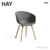 HAY ヘイ About A Chair アバウト ア チェア AAC 22 ver 2.0 アームチェア カラー：16色 ベース：オーク（ウォーターラッカー 水性塗装） デザイン：ヒー・ウェリング