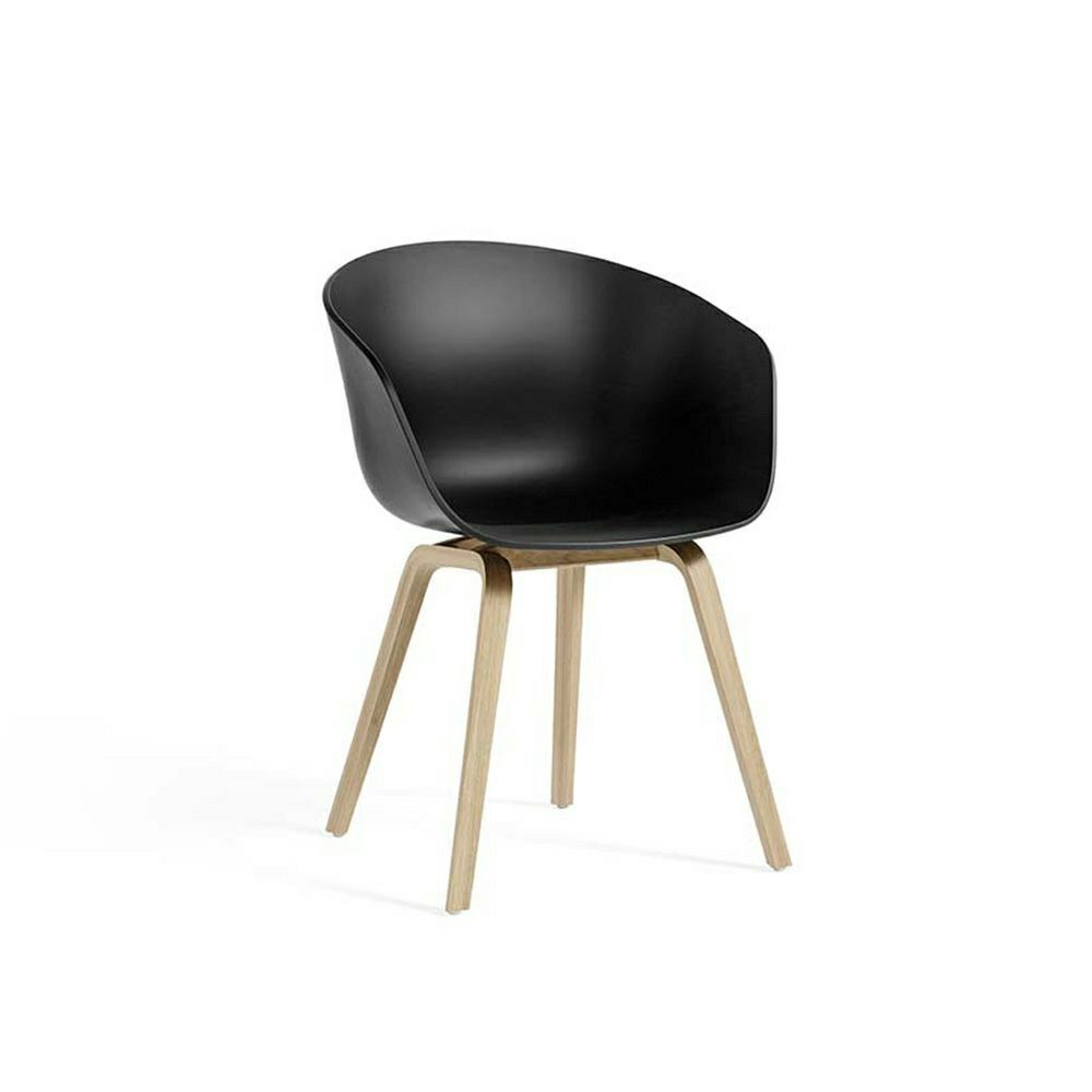 HAY ヘイ About A Chair アバウト ア チェア AAC 22 ver 2.0 アームチェア カラー：16色 ベース：オーク（ウォーターラッカー 水性塗装） デザイン：ヒー・ウェリング