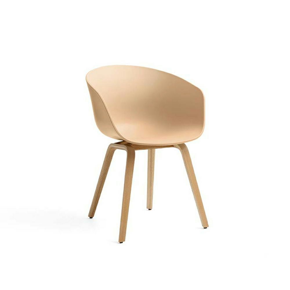 HAY ヘイ About A Chair アバウト ア チェア AAC 22 ver 2.0 アームチェア カラー：16色 ベース：オーク（ウォーターラッカー 水性塗装） デザイン：ヒー・ウェリング