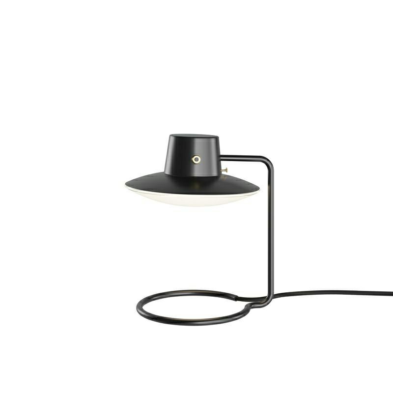 Louis Poulsen ルイスポールセン AJ Oxford Table Lamp AJ オックスフォード テーブルランプ H280mm メタルシェード（メタル＋ガラス） デザイン：アルネ・ヤコブセン