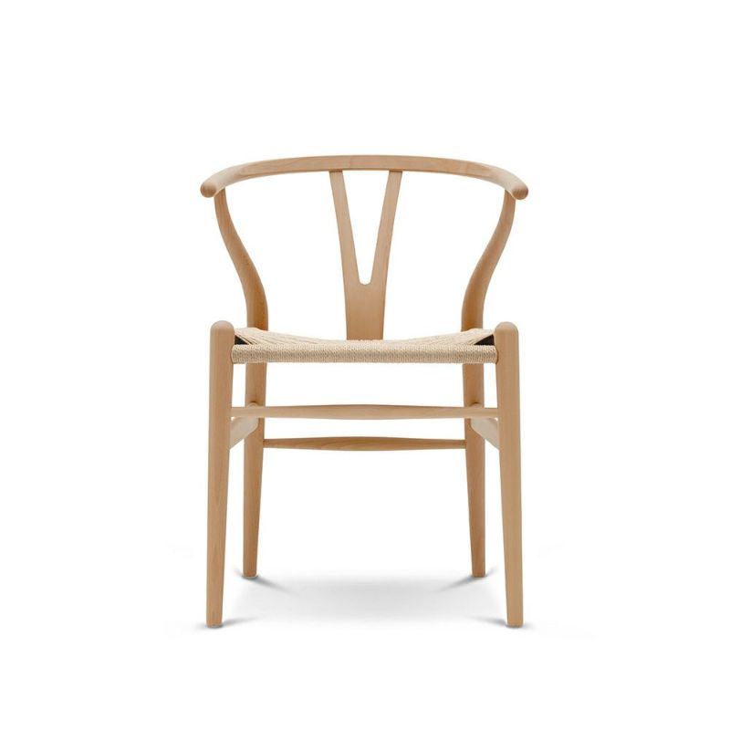 Carl Hansen & Son カール・ハンセン＆サン CH24 Yチェア ビーチ （クリアラッカー） 座：ナチュラルペーパーコード