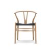 Carl Hansen & Son カール・ハンセン＆サン CH24 Yチェア ビーチ （オイルフィニッシュ） 座：ブラックペーパーコード デザイン：ハンス・J・ウェグナー