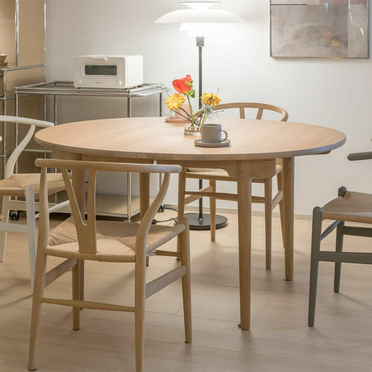 CH24 Yチェア （ワイチェア） ビーチ （ソープフィニッシュ）ブラックペーパーコード Carl Hansen & Son カール・ハンセン＆サン デザイン：ハンス・J・ウェグナー