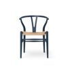 Carl Hansen & Son カール・ハンセン＆サン CH24 SOFT CHS COLOR Yチェア ソフト ビーチ （マット仕上げ） ソフトカラー：ブルー 座：ナチュラルペーパーコード デザイン：ハンス・J・ウェグナー