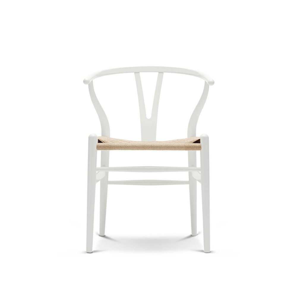 Carl Hansen & Son カール・ハンセン＆サン CH24 SOFT CHS COLOR Yチェア ソフト ビーチ （マット仕上げ） ソフトカラー：ナチュラルホワイト 座：ナチュラルペーパーコード デザイン：ハンス・J・ウェグナー