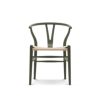 Carl Hansen & Son カール・ハンセン＆サン CH24 SOFT CHS COLOR Yチェア ソフト ビーチ （マット仕上げ） ソフトカラー：オリーブグリーン 座：ナチュラルペーパーコード デザイン：ハンス・J・ウェグナー