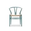 Carl Hansen & Son カール・ハンセン＆サン CH24 SOFT BY ILSE CRAWFORD Yチェア ソフト イルス・クロフォード ビーチ （マット仕上げ） ソフトカラー：ピューター 座：ナチュラルペーパーコード デザイン：ハンス・J・ウェグナー