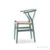 Carl Hansen & Son カール・ハンセン＆サン CH24 SOFT BY ILSE CRAWFORD Yチェア ソフト イルス・クロフォード ビーチ （マット仕上げ） ソフトカラー：ピューター 座：ナチュラルペーパーコード デザイン：ハンス・J・ウェグナー