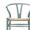 Carl Hansen & Son カール・ハンセン＆サン CH24 SOFT BY ILSE CRAWFORD Yチェア ソフト イルス・クロフォード ビーチ （マット仕上げ） ソフトカラー：ピューター 座：ナチュラルペーパーコード デザイン：ハンス・J・ウェグナー