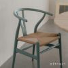 Carl Hansen & Son カール・ハンセン＆サン CH24 SOFT BY ILSE CRAWFORD Yチェア ソフト イルス・クロフォード ビーチ （マット仕上げ） ソフトカラー：ピューター 座：ナチュラルペーパーコード デザイン：ハンス・J・ウェグナー