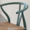 Carl Hansen & Son カール・ハンセン＆サン CH24 SOFT BY ILSE CRAWFORD Yチェア ソフト イルス・クロフォード ビーチ （マット仕上げ） ソフトカラー：ピューター 座：ナチュラルペーパーコード デザイン：ハンス・J・ウェグナー