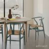 Carl Hansen & Son カール・ハンセン＆サン CH24 SOFT BY ILSE CRAWFORD Yチェア ソフト イルス・クロフォード ビーチ （マット仕上げ） ソフトカラー：ピューター 座：ナチュラルペーパーコード デザイン：ハンス・J・ウェグナー