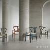 Carl Hansen & Son カール・ハンセン＆サン CH24 SOFT BY ILSE CRAWFORD Yチェア ソフト イルス・クロフォード ビーチ （マット仕上げ） ソフトカラー：ピューター 座：ナチュラルペーパーコード デザイン：ハンス・J・ウェグナー