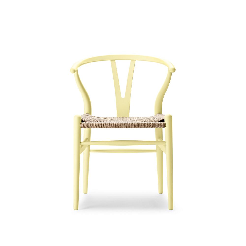 Carl Hansen & Son カール・ハンセン＆サン CH24 SOFT BY ILSE CRAWFORD Yチェア ソフト イルス・クロフォード ビーチ （マット仕上げ） ソフトカラー：ホリーホック 座：ナチュラルペーパーコード デザイン：ハンス・J・ウェグナー