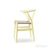 Carl Hansen & Son カール・ハンセン＆サン CH24 SOFT BY ILSE CRAWFORD Yチェア ソフト イルス・クロフォード ビーチ （マット仕上げ） ソフトカラー：ホリーホック 座：ナチュラルペーパーコード デザイン：ハンス・J・ウェグナー